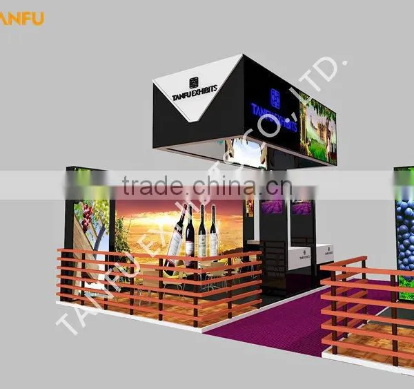 Reusable Wine Show Booth for Wine photo-5