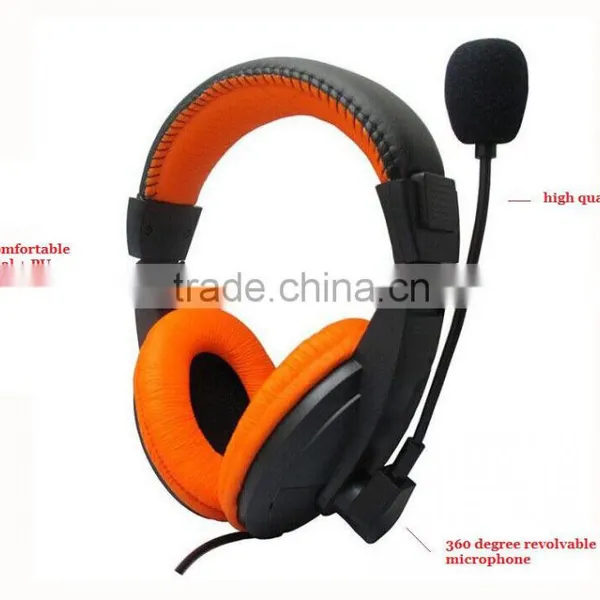 Fashoin Powerful Gaming Headset With Mega Bass Microphone Volume Control photo-6