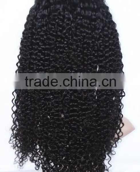 Cheap Quality Full Lace Afro Curls Explosion Wigs For Black Women N398