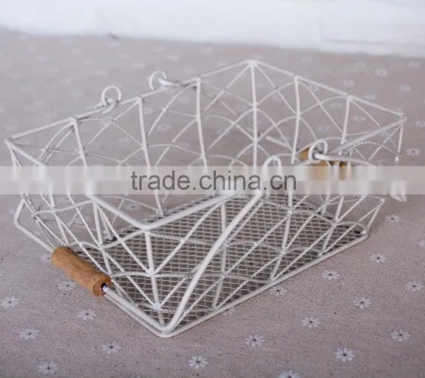 Customized Cute and Practical Metal Wire Baskets for Fruit photo-6