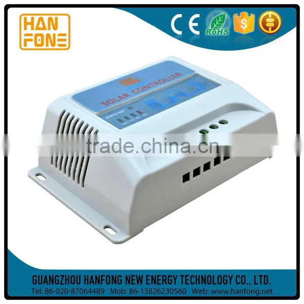 Solar Charge Controller 10a, With Factory Price and 12V/24V Automatic Switch