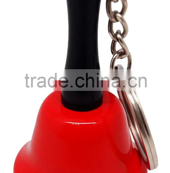Hand Bell Keychain in Custom Color for Promo as Gift photo-2