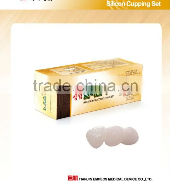 Silicon Cupping Set