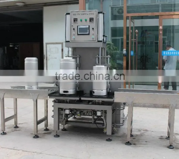 Washing and Filling Machine Equipment for Beer photo-5