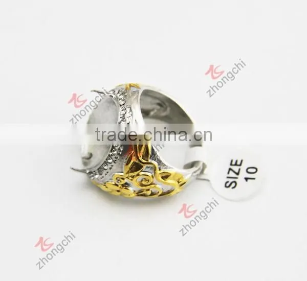 Hot Selling Stainless Steel Wedding Ring Indonesia Wholesale photo-2