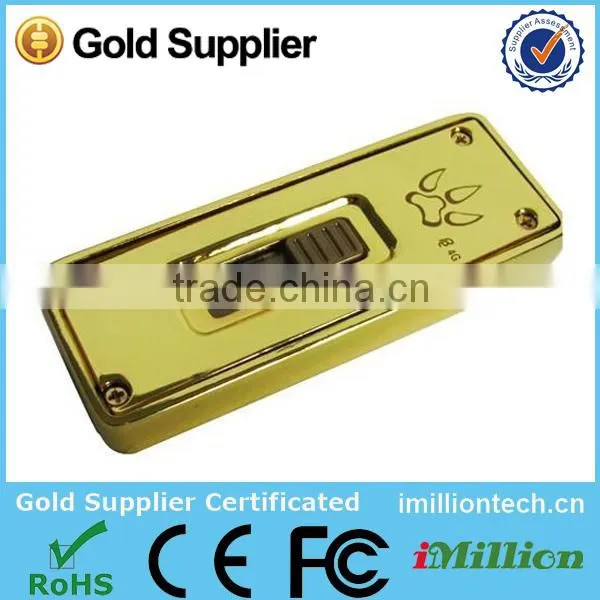 China Professional Manufacture Gold Bar Usb Flash Drive photo-3