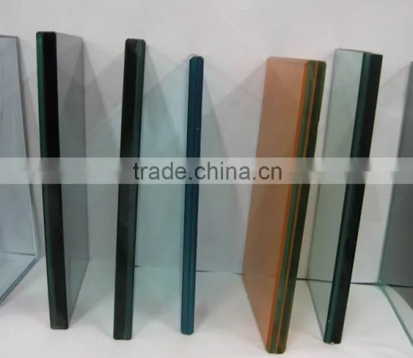 Laminated Glass 3mm-19mm With 3C/BV/ISO(manufacturer) 6+0.38+6 4+0.76+4 3+0.38+3 photo-3