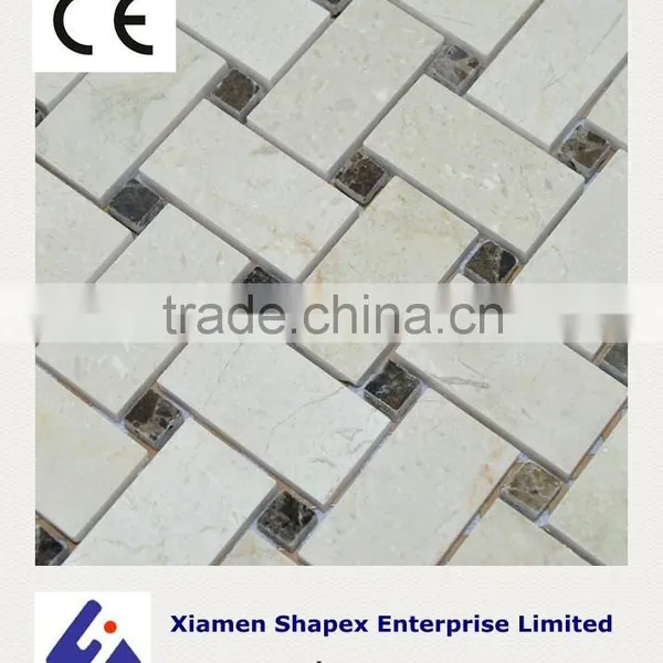 HOT SALE Golden Select Glass and Stone Mosaic Wall Tiles photo-5