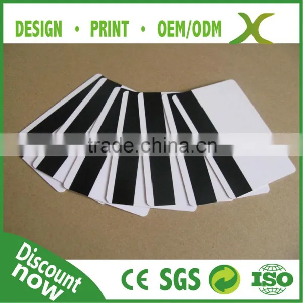 Free Design~~!! Best Material CR80 Blank Printable PVC Card photo-3