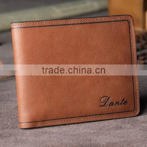 Factory Price Customized Men Real Genuine Leather Wallet Quality Choice photo-5