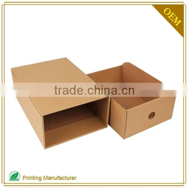 Custom Standard Sliding Color Shoe Box Drawer Design In China photo-5