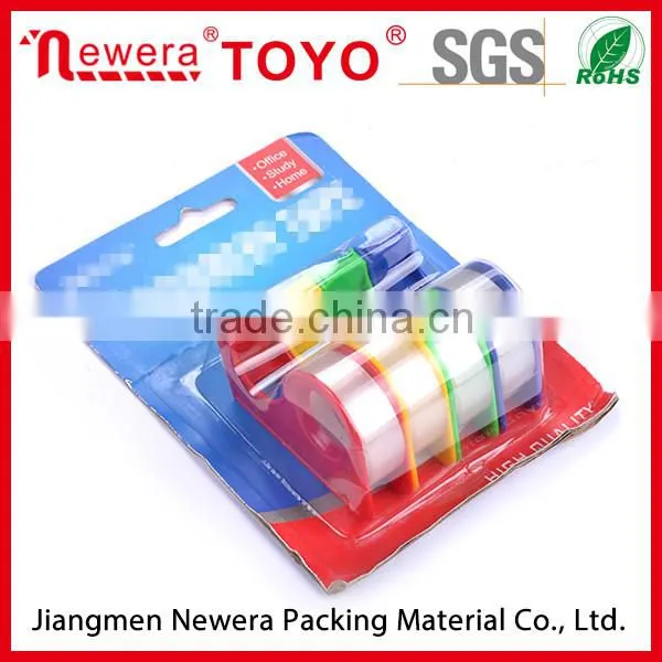 BOPP Adhesive Office Clear Stationery Tape photo-2