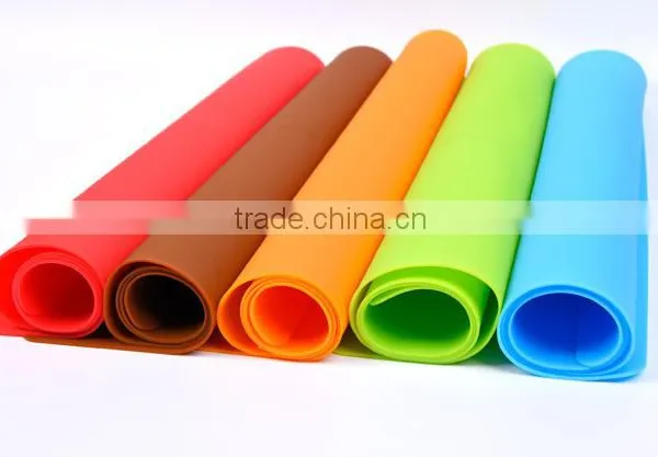 Non-slip Silicone Mat Insulation Placemat Washable Table Mat photo-2