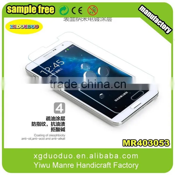 9H Hardness Materials Tempered Glass Screen Protective Film for Iphone photo-4