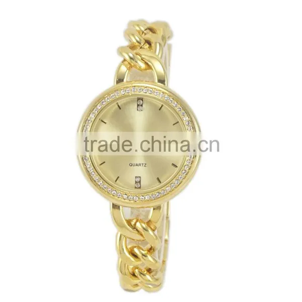 Women's Elegant Chain Bracelet Quartz Three Colors Good Plating Custom Made Watches photo-4