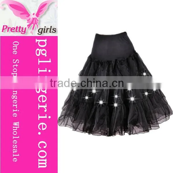 2016 Hot Sale Women Tulle Adult Led Tutu Skirt Lights photo-4