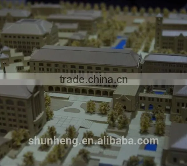University Planning Building Miniature Architectural Model Maker photo-4
