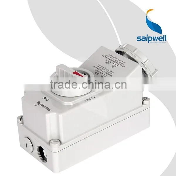 Saipwell Mechanical Interlock Contactor Switch Socket photo-3