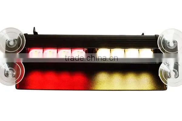 Hot Sale LED Strobe Lights LED Warning Lightbar for Dash Grille, 12V Led Dash Light for Car LTDG81-W photo-2