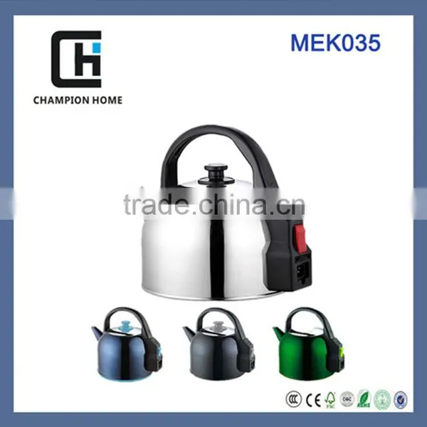 New Products Kettle Stainless Steel Small Kitchen Appliance Electrical Appliances Kettle