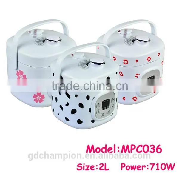 2015 MPC036 100 110 220 240V New Multifunction Electric Pressure Cooker With Steamer photo-2