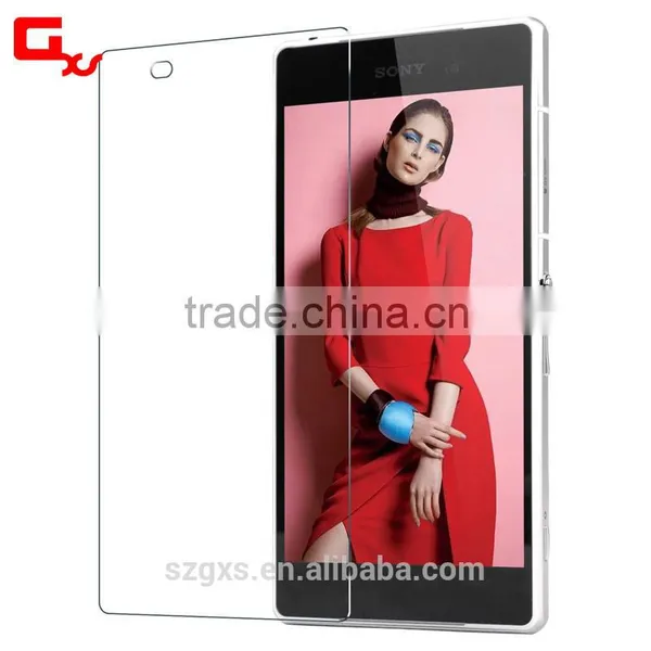 Wholesale Price Mobile Phone Screen Protective Film for Sony Ultrathin Tempered Glass Screen Protector for Sony z2 photo-4