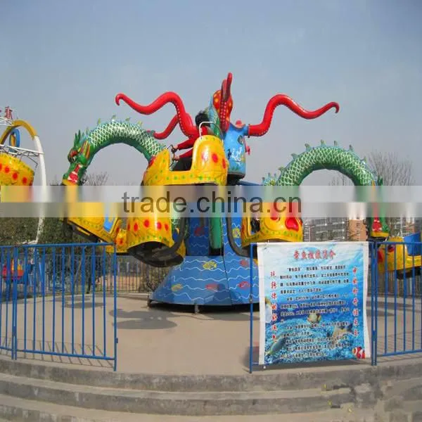 Amusement Park Rides Carnival Rides Big Octopus Amusement Games Kiddie Rides photo-4