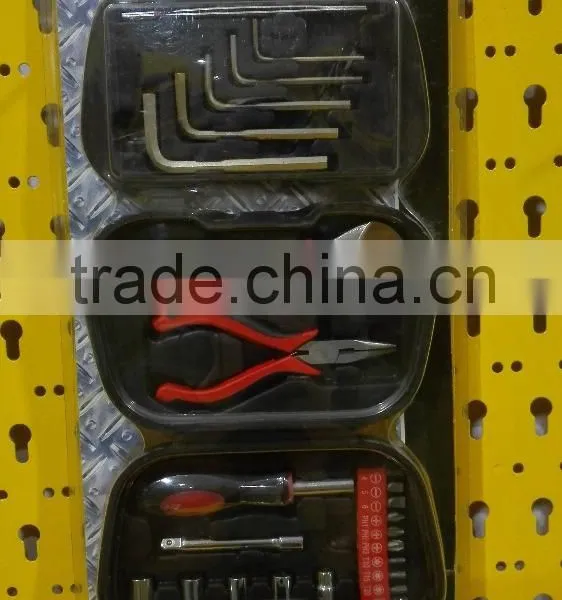 26pcs 3 Folding Blow Moulding Case , Combination Hand Tools Set photo-2