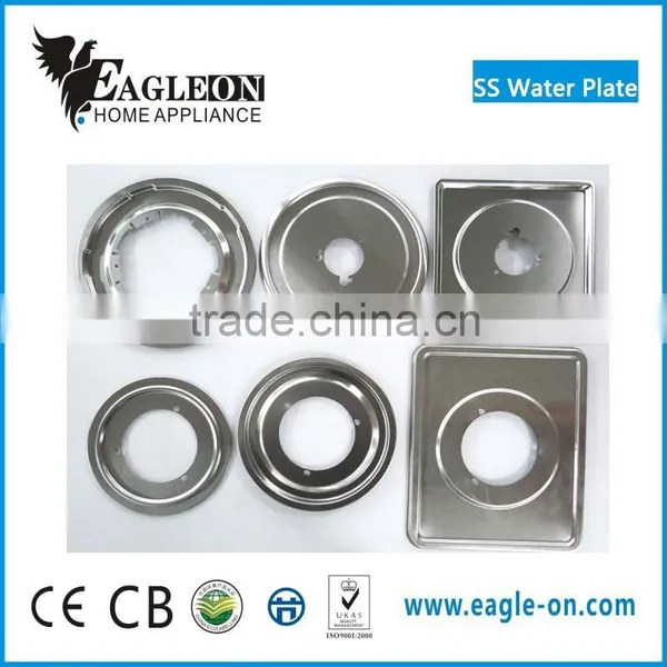 SKD/CKD Pan Support Cast Iron Grid/Furnace Frame/Enamel/Cast Iron photo-2