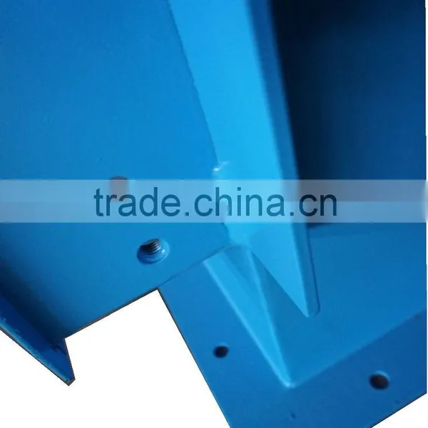 ISO9001 Precision Sheet Metal Parts With Powder Coating photo-6