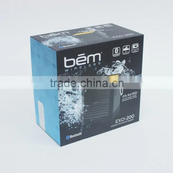 Newest Promotional Fancy Electronic Product Packaging Box photo-3
