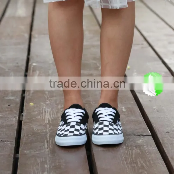 Girls Sports Canvas Shoes photo-4
