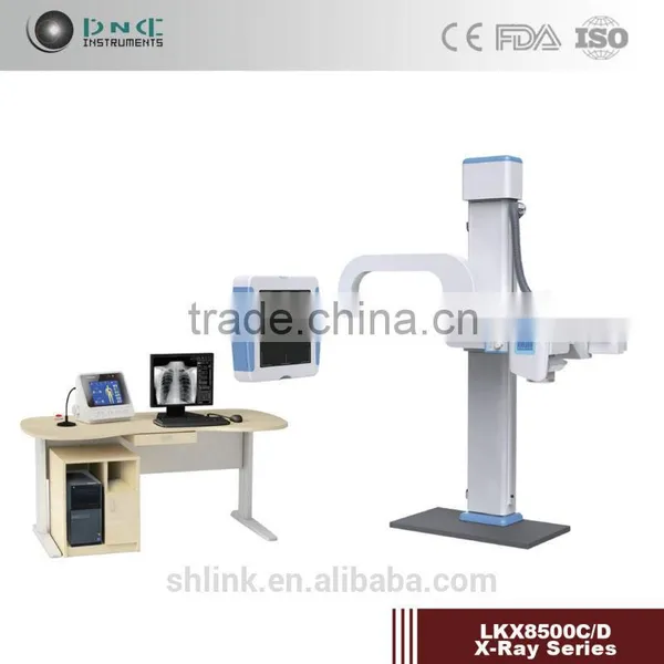 Shanghai Hotsale Best Factories Supply Radiology Machine High Frequency X-ray Digital Radiography System With Best Quality photo-4