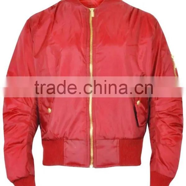 BOMBER JACKET - GREAT FITTING & QUALITY FABRICS B-32