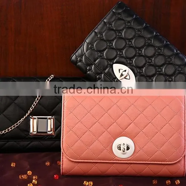 Men Women Girl PU Leather Shoulder Bag With Power Bank photo-6