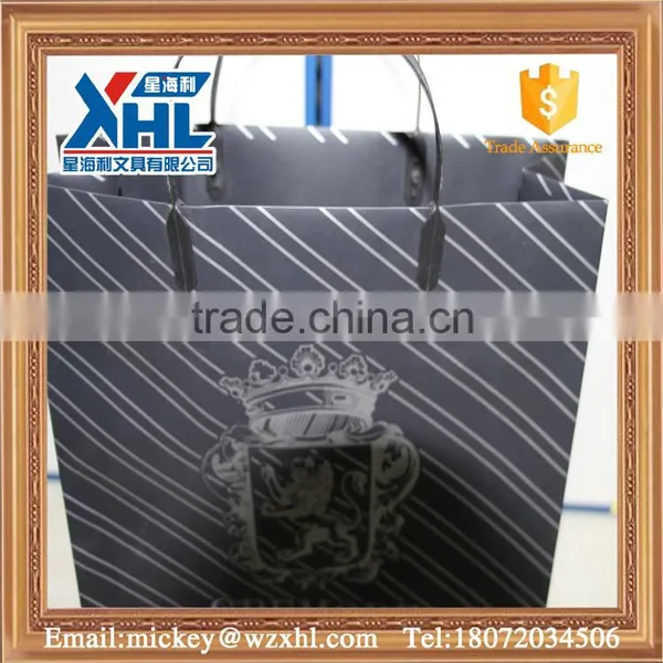 New Design Gift Bag With Plastic Handle photo-3