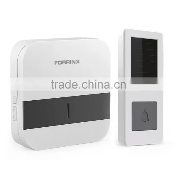 Forrinx Direct Supply High-end Quality Wireless Doorbell Plug and Play CE photo-2