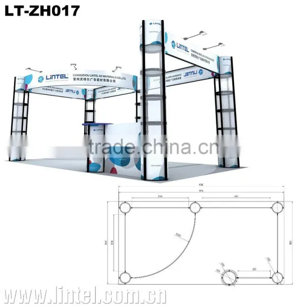 Provide Exhibition Booth Design With Construction Guidance photo-6