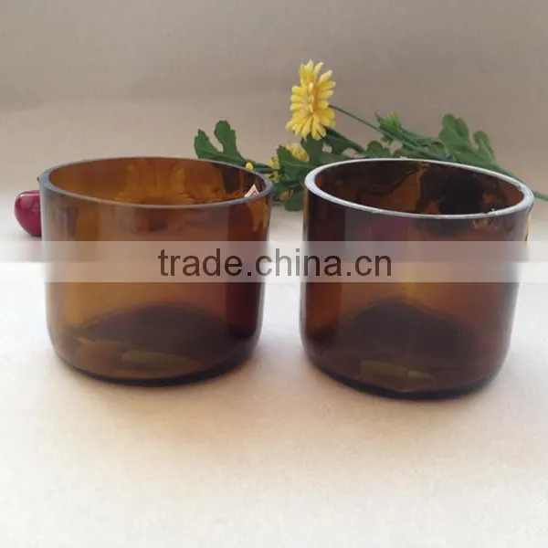 Zibo Glasslucky Hotsale Painted Cutted Glass Vase Wholesale Glass Vases for Decoration photo-6