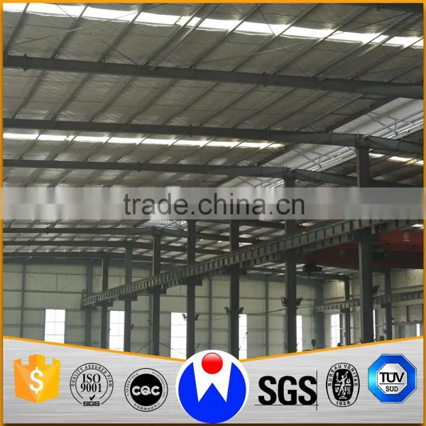 Steel Frame Roof Structure photo-5