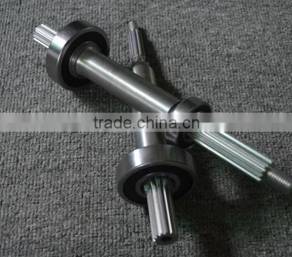High Quality Cnc Machining Custom Metal Parts,gear Shaft Precision Cnc Machining
