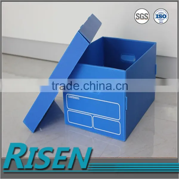 3mm Corrugated Plastic Sheets, PP Plastic Sheet for Box photo-3