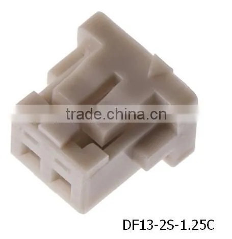 Hirose Female Connector DF13-2S-1.25C Socket Housing DF13 Series 2 Pin 1.25mm Pitch 1 Row 2 Way