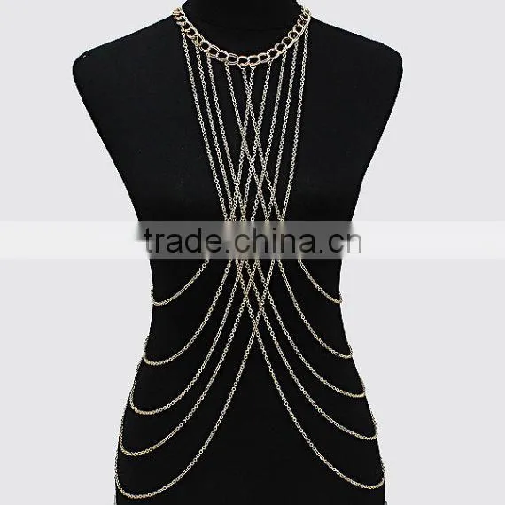 New Alloy Body Chain Body Jewelry photo-3
