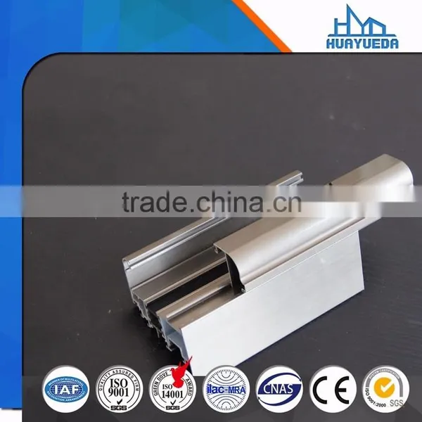 HUEYUEDA Glue Injection Thermal Break Side-hung Window Aluminum Profile photo-3