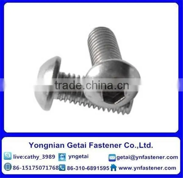 Hexagon Socket Countersunk/Round/Head Cap Screws photo-6