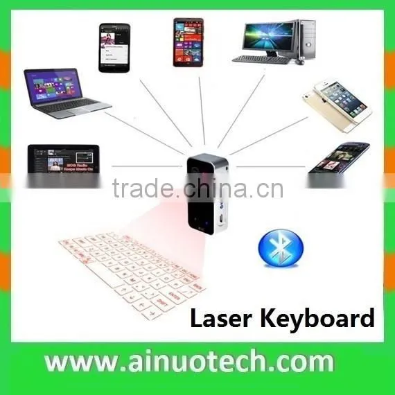 Best Cheap Laser Virtual Keyboard With Mouse Fuction Bluetooth Laybout photo-2