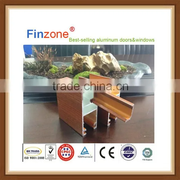 Top Level Special Style Aluminum Extrusion Profiles Door Window photo-5