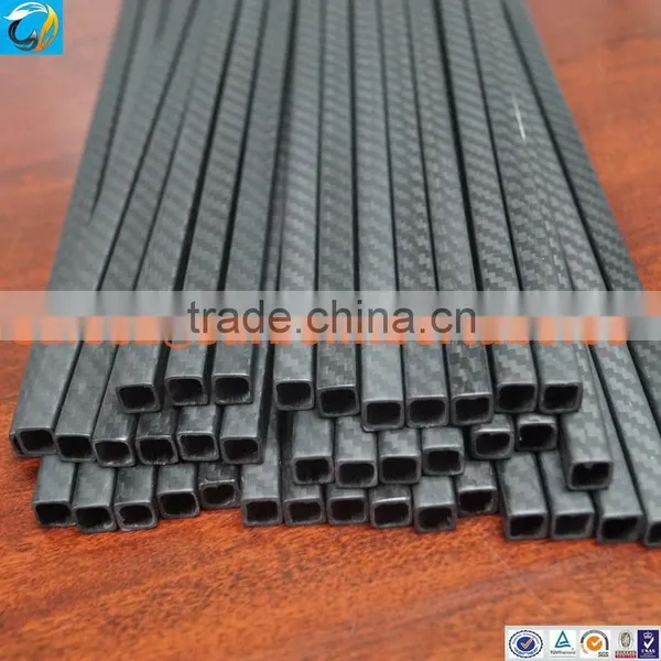 3k Carbon Fiebr Square Tube 100mm*100mm photo-4