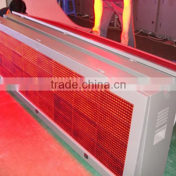 Sinoela Double Sided LED TV Screen LED Double Sided TV Screen, Double Side Full Color Led Display Sign